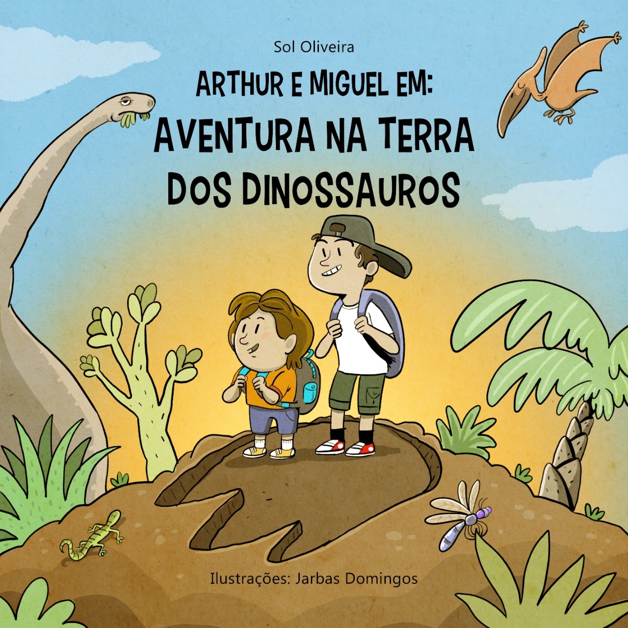 Arthur e Miguel em: aventura na terra dos dinossauros