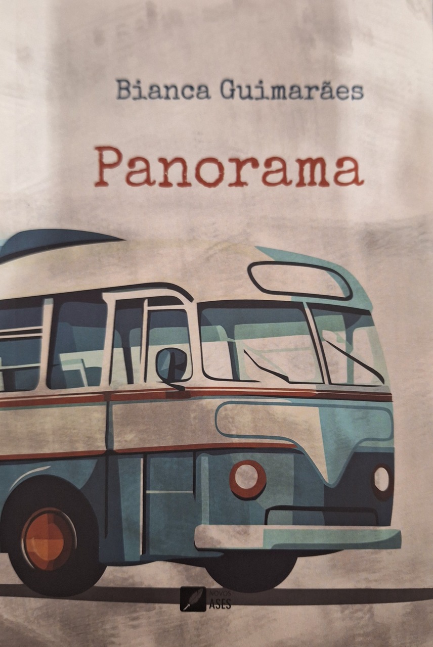 Capa do livro Panorama, de Bianca Guimarães.