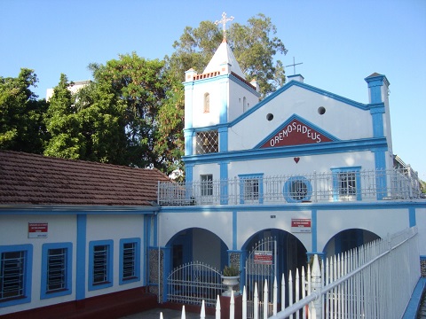 Igreja de Nosso Senhor Jesus do Bonfim ou Igreja de João de Camargo.