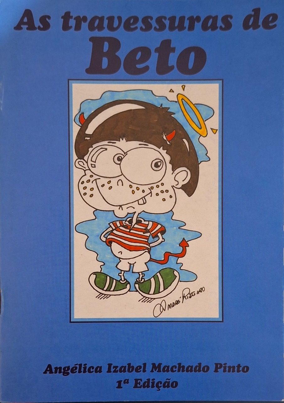 Capa do Livro As aventuras de Beto de Angélica Izabel Machado Pinto, pela Editora Uiclap