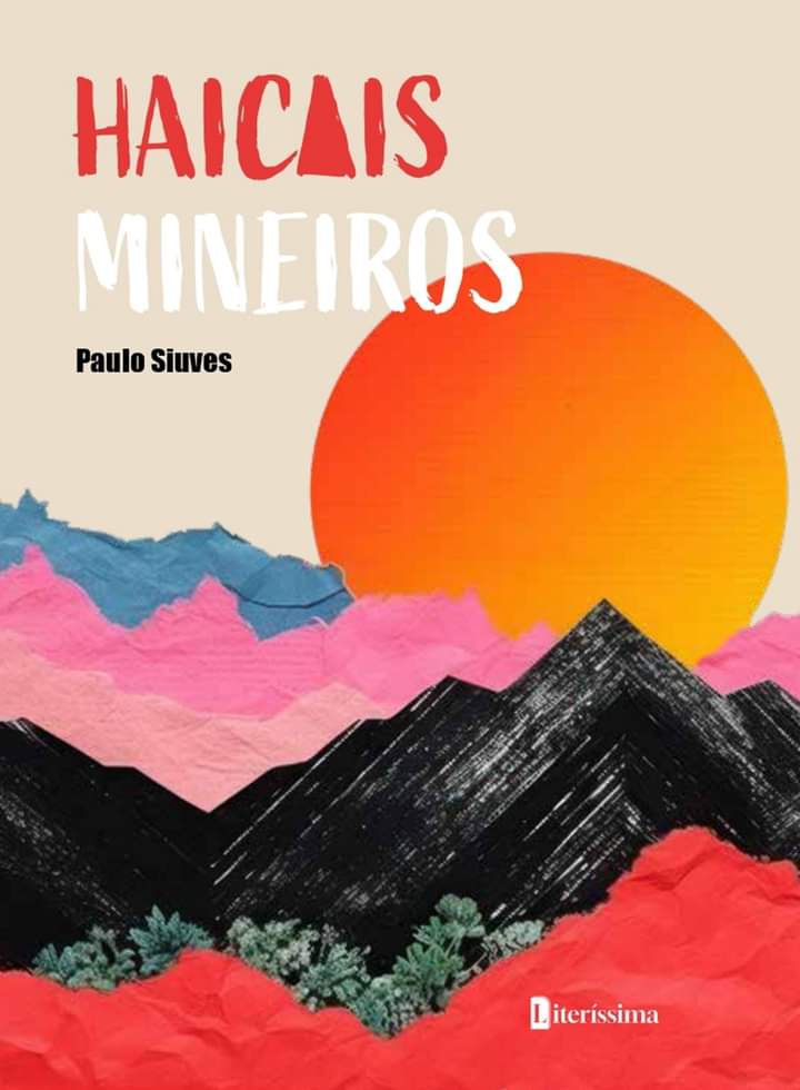 Capa do livro ' Haicais Mineiros, de Paulo Siuves