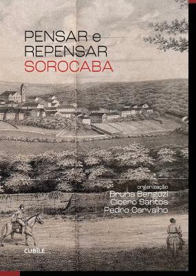 Capa do livro Pensar e Repensar Sorocaba Editora Cubile