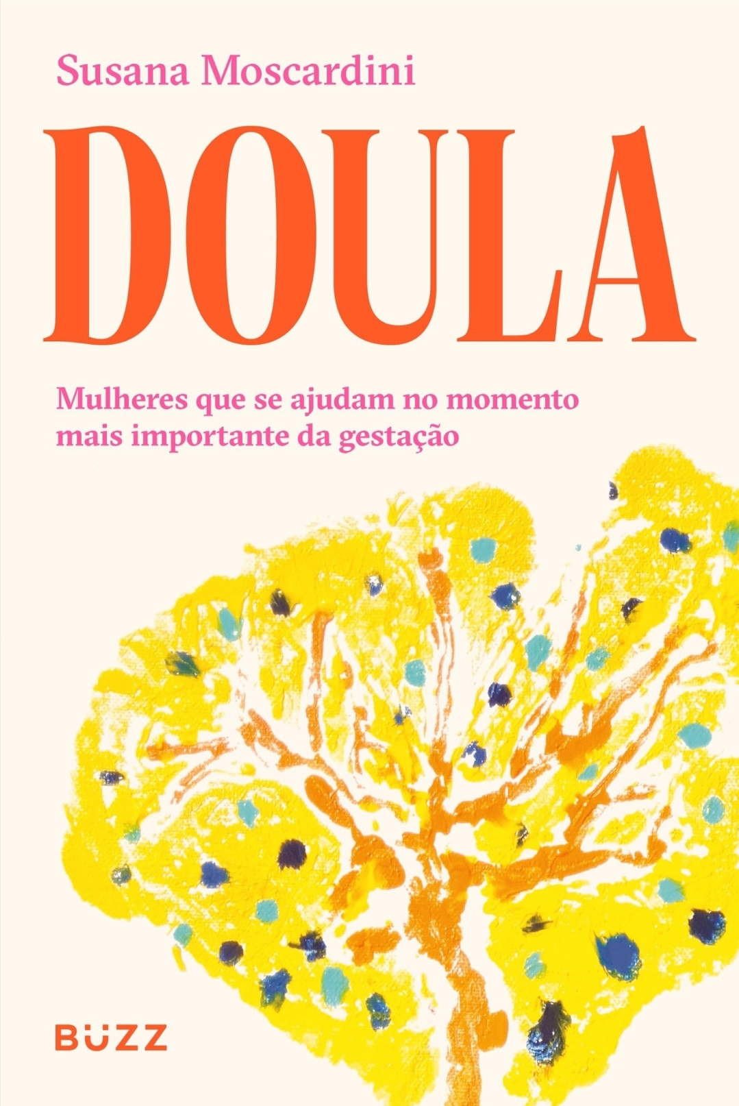 Capa do livro Doula de Susana Moscardini