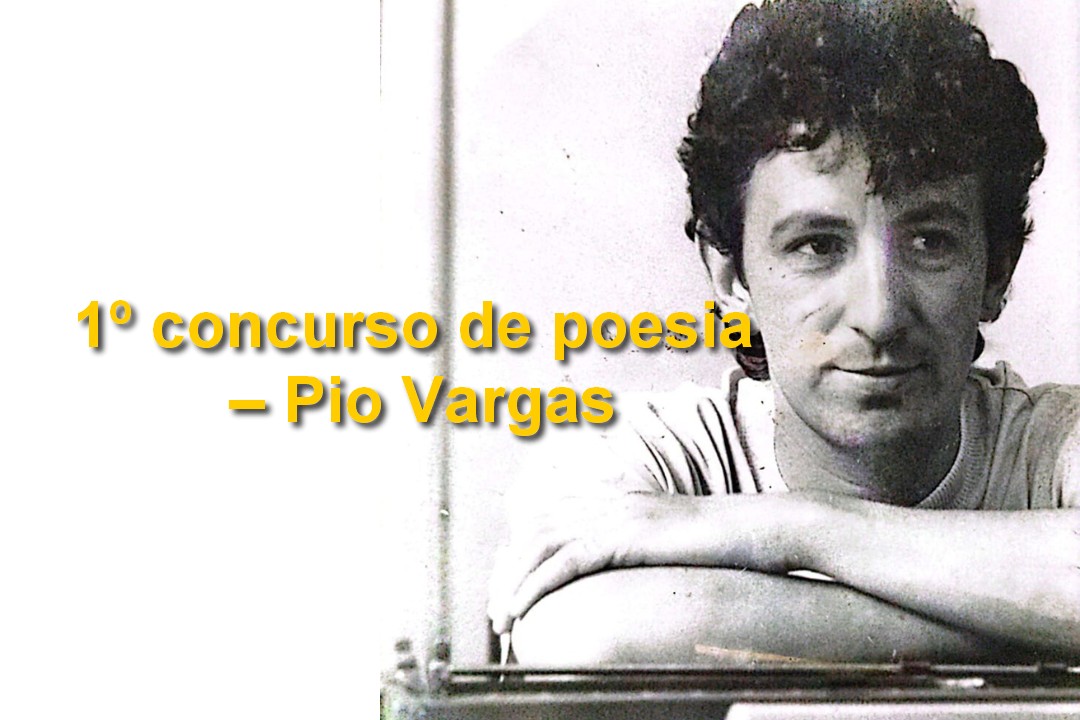 1º concurso de poesia – Pio Vargas distribuirá prêmios em dinheiro para os melhores poemas - Divulgação