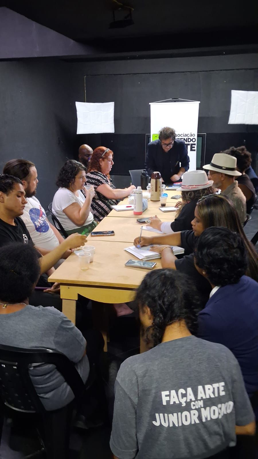 Associação Fazendo Arte apresenta nova diretoria