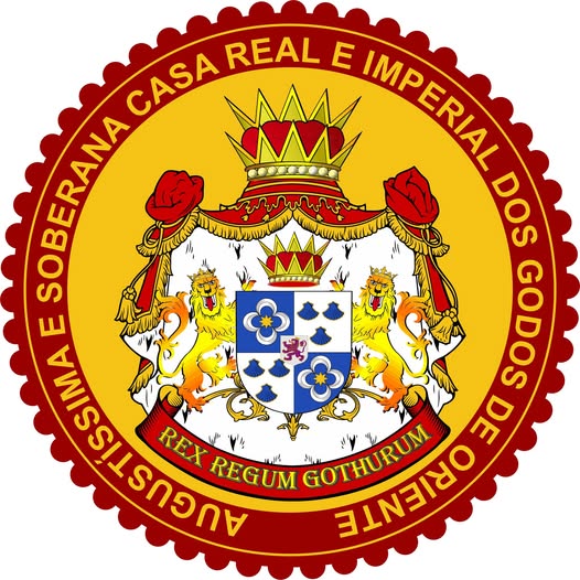 Logo da Augustíssima e Soberana Casa Real e Imperial dos Godos de Oriente