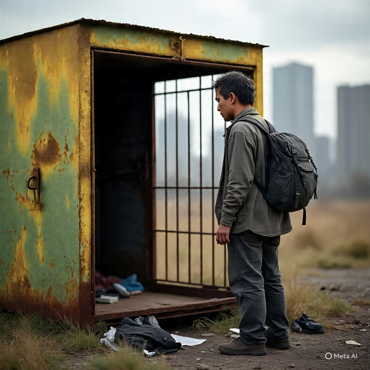 Imagem criada por IA da Meta