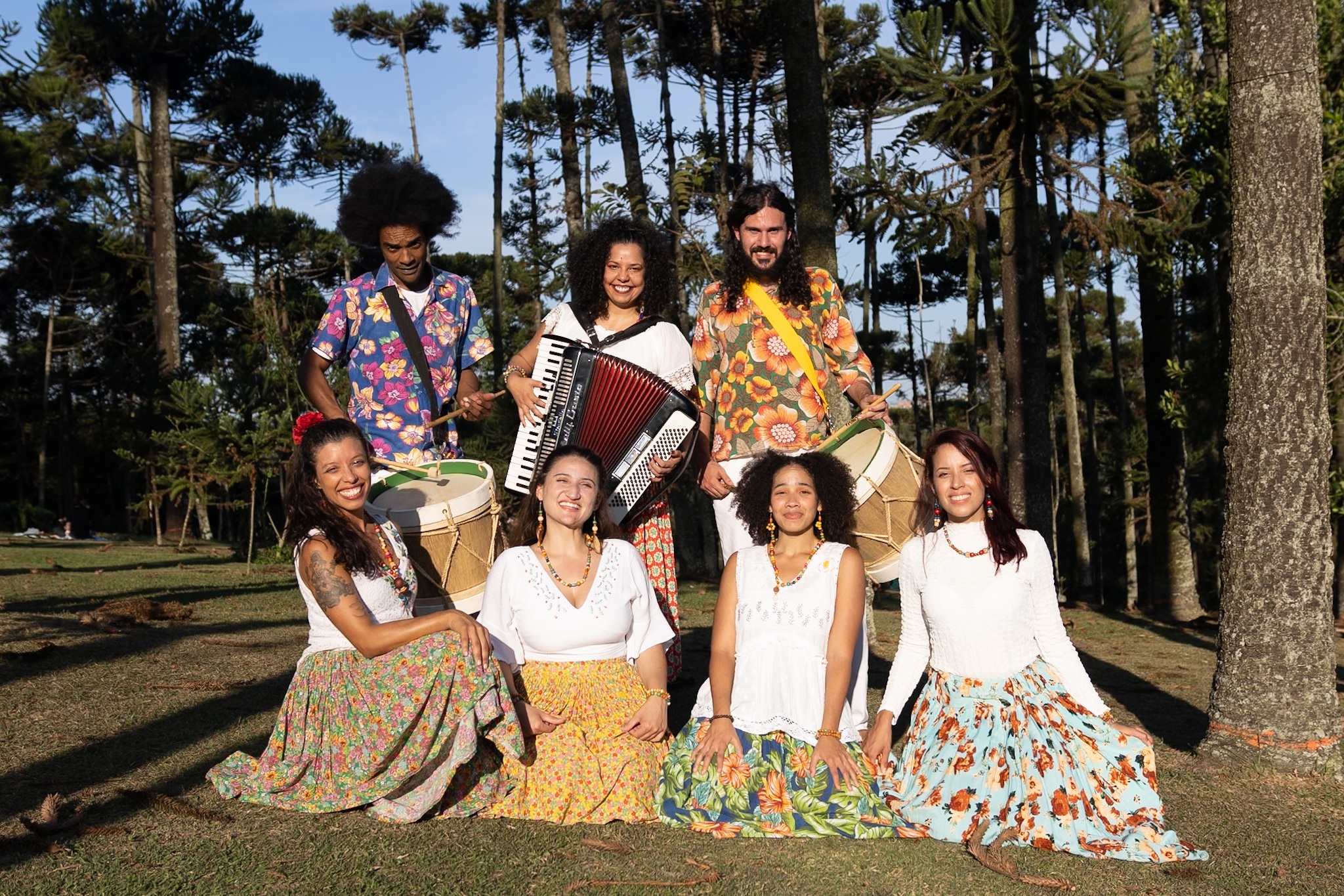 Cirandando – homenagem à Lia de Itamaracá - Coletivo Movimento Vem Brincar Cacuriá