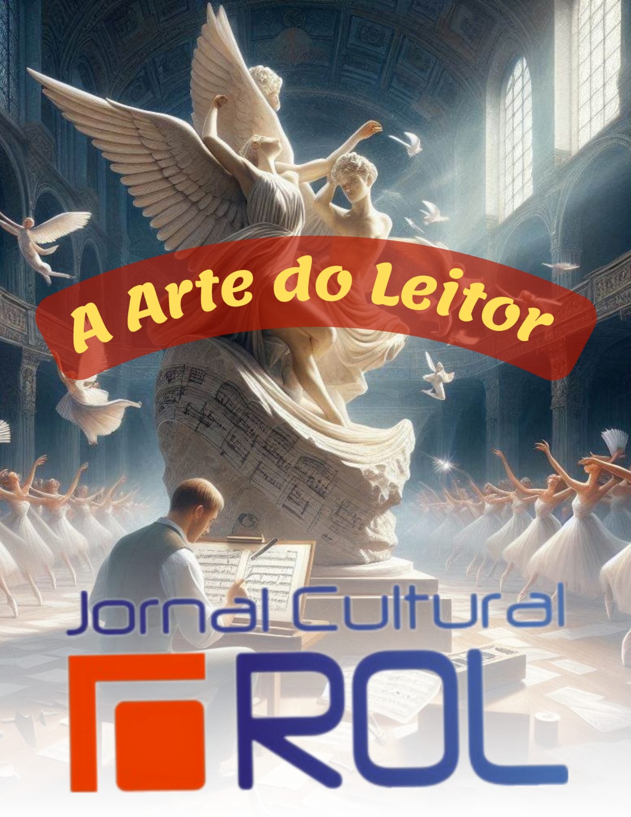 Logo da seção A Arte do Leitor
