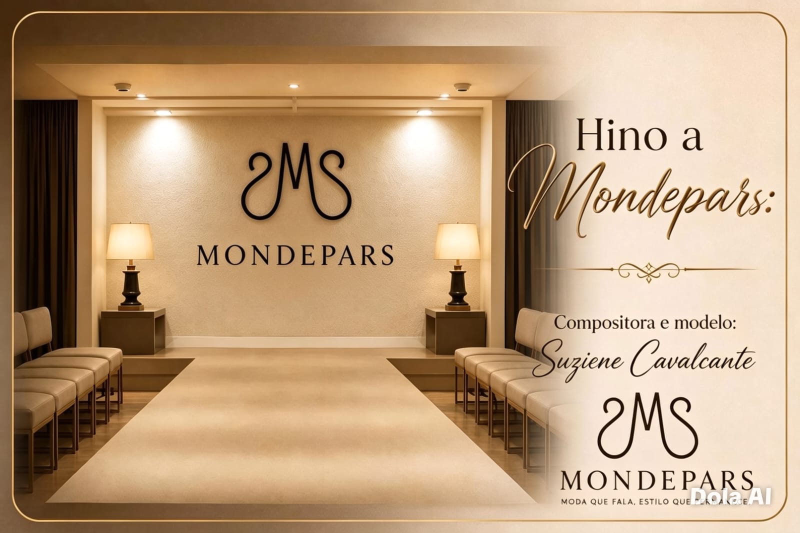 Card da Monépars - Foto por Deyce Alves