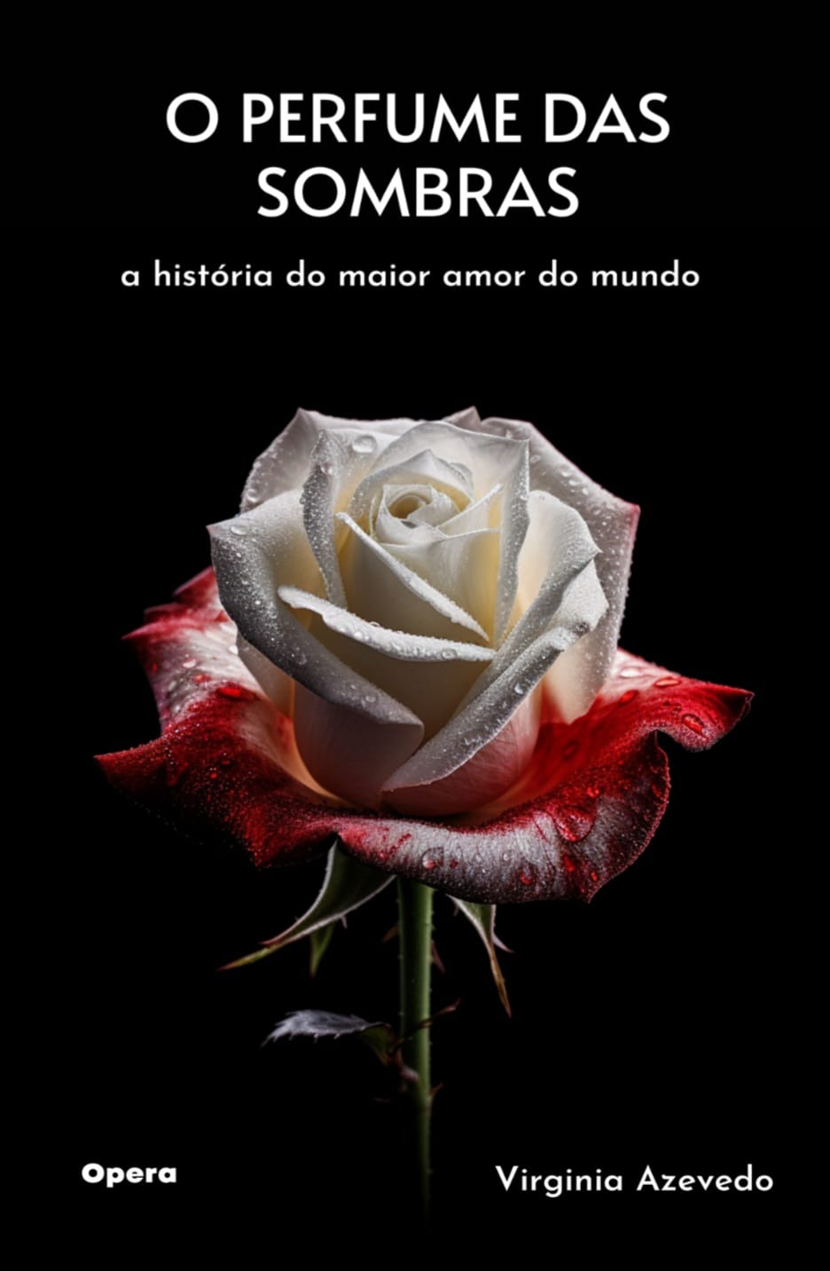 Capa do livro 'O Perfume das Sombras - A História do Maior Amor do Mundo'
