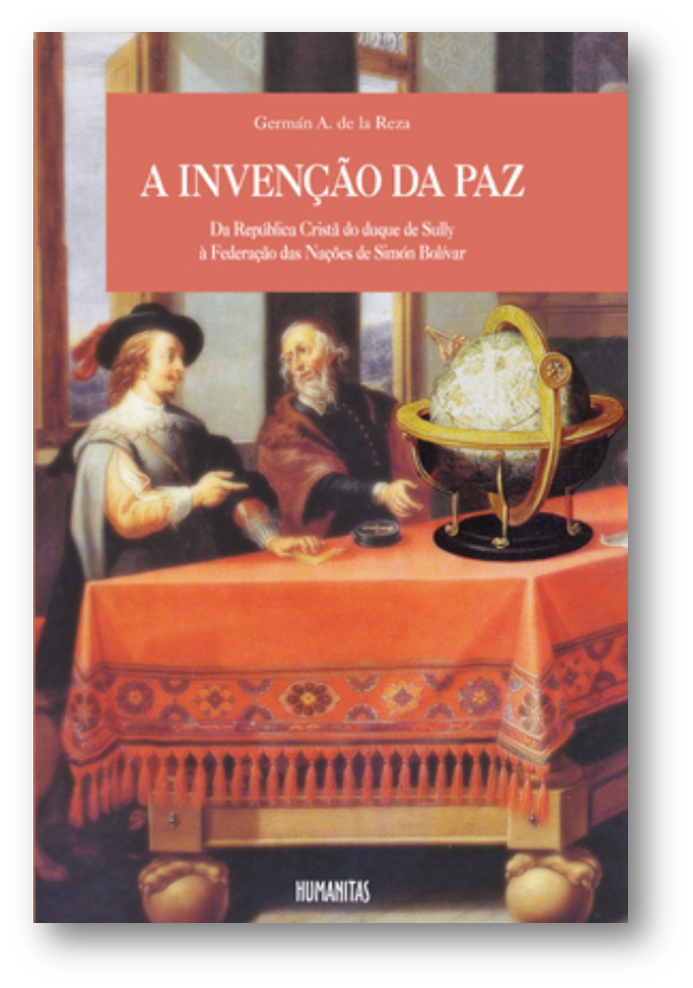 Capa do livro 'La invención de la paz '(2009)