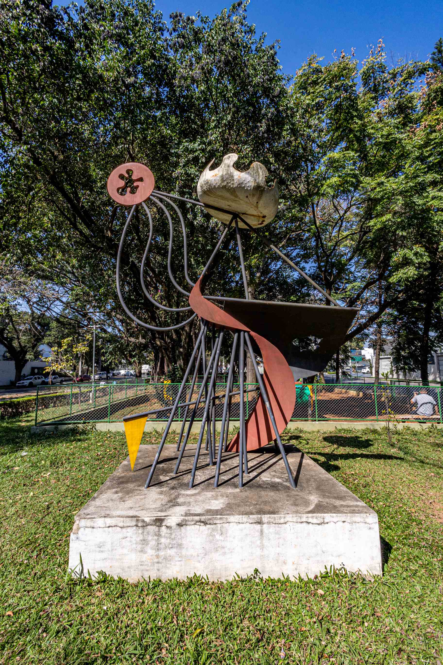 Monumento a Federico Garcia Lorca, de Flávio de Carvalho - Divulgação