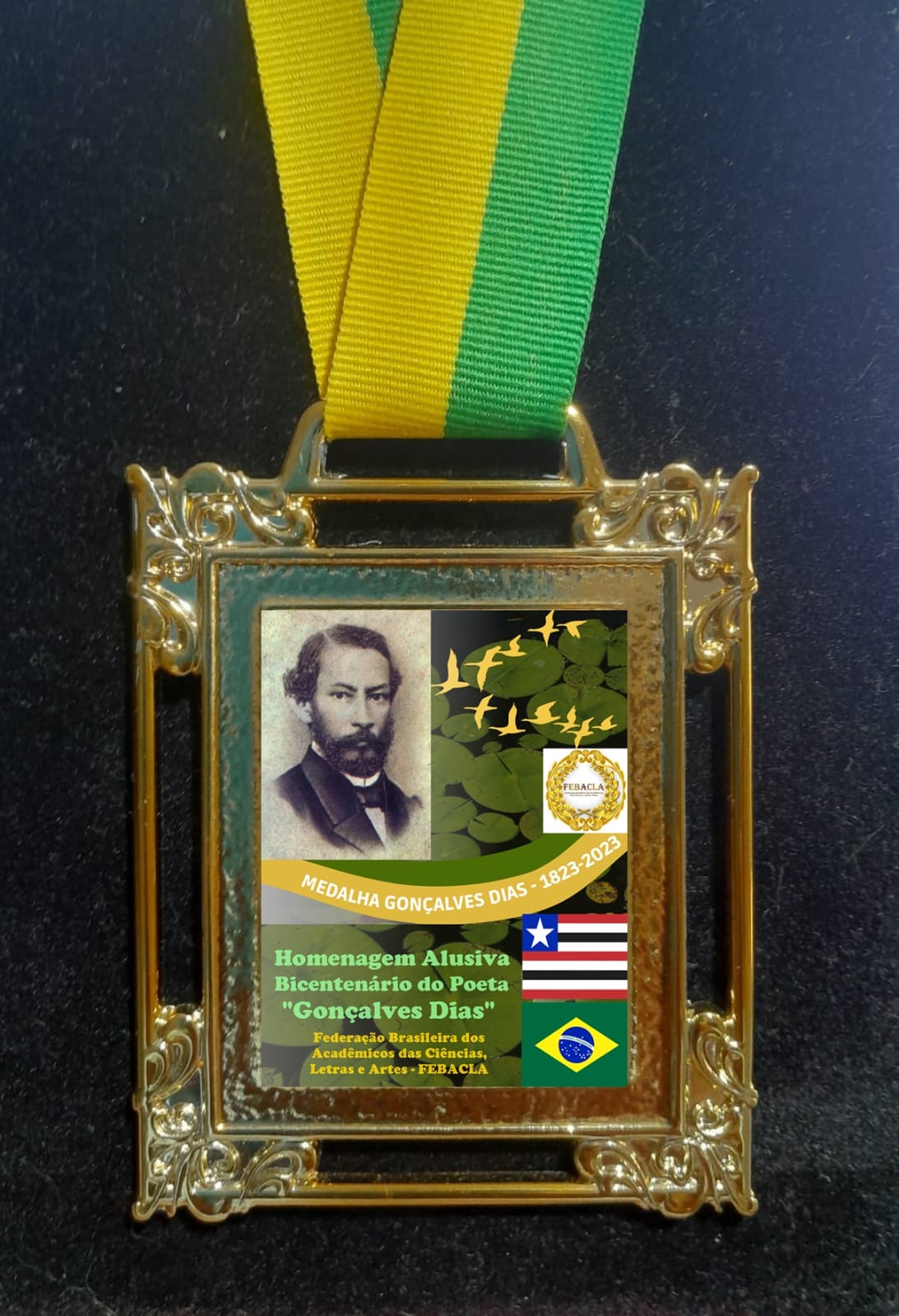 Medalha Comemorativa Alusiva ao Bicentenário de Nascimento de