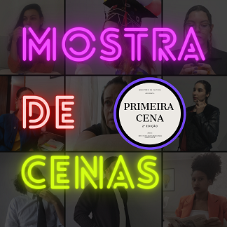 Banner da Mostra de Cenas