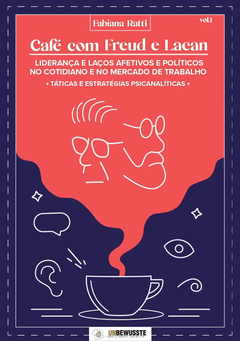 Capa do livro 'Café com Freud e Lacan'