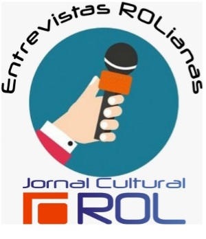 Logo da seção 'Entrevistas ROLianas'
