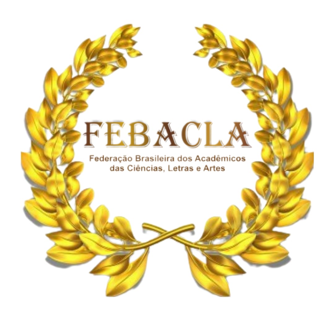 Logo da Federação Brasileira dos Acadêmicos das Ciências, Letras e Artes - FEBACLA