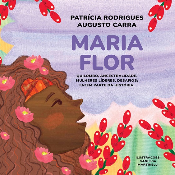 Capa do livro 'Maria Flor'