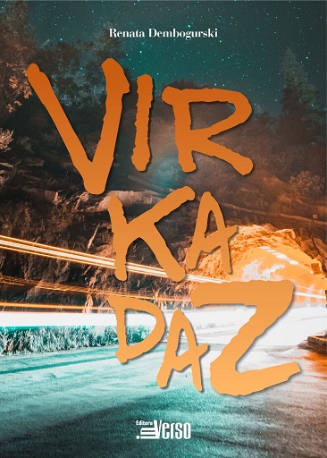 Capa do livro 'Virkapaz', de Renata Dembogurski