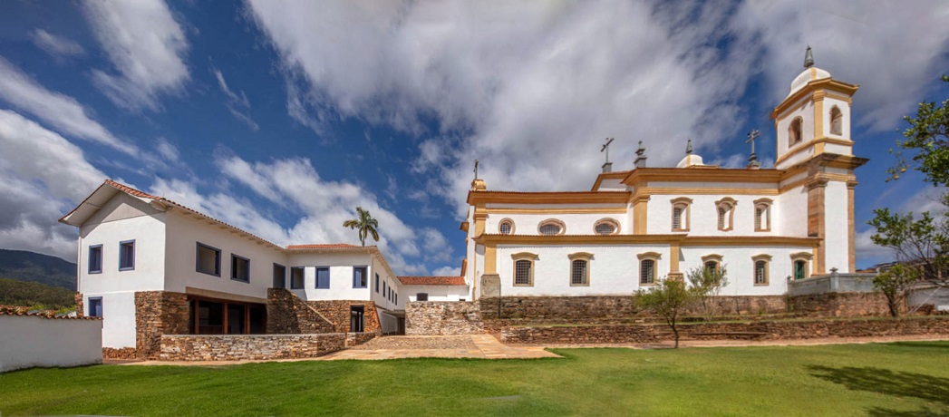 Museu de Mariana e Igreja de S. Francisco de Assis