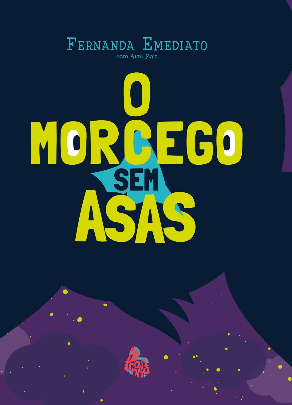 Capa do livro 'O morcego sem asas'