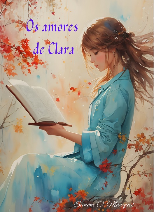 Capa do livro 'Os Amores de Clara'