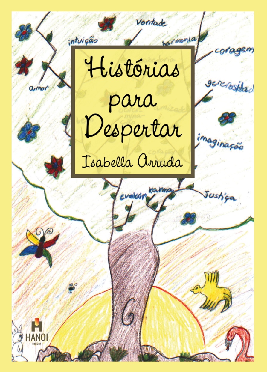 Capa do livro 'Histórias para Despertar'