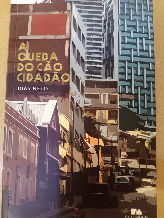 Capa do livro 'A Queda do Cão Cidadão'