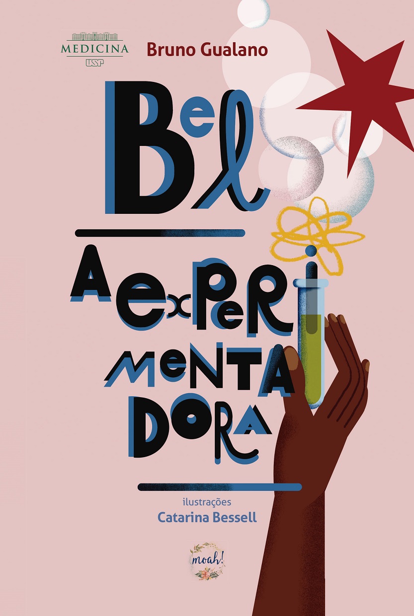 Capa do livro 'Bel, a experimentadora'