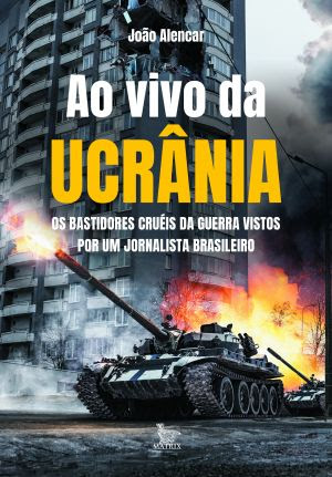 Capa do livro 'Ao Vivo da Ucrânia'