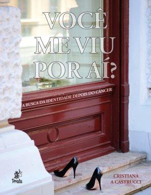 Capa do livro 'Você me viu por aí'