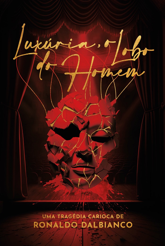 Capa do livro 'Luxúria, o Lobo do Homem: Uma Tragédia Carioca'