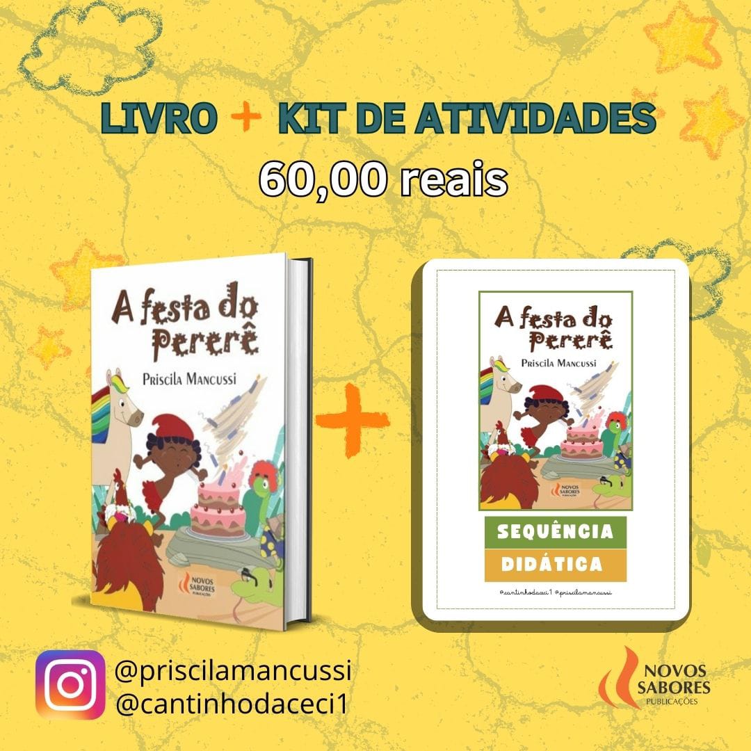 Livro + Kit de Atividades