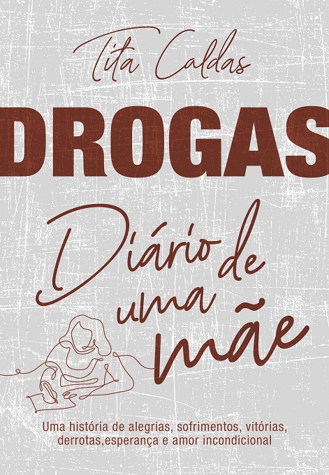 Capa do livro 'Diário de uma mãe', de Tita Caldas