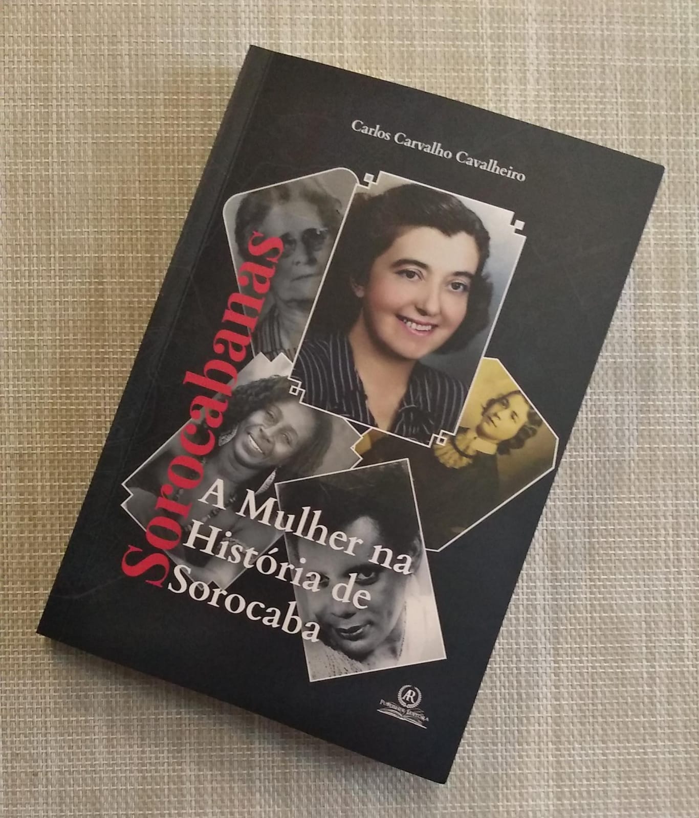 Capa do livro 'Sorocabanas - A mulher na história de Sorocaba