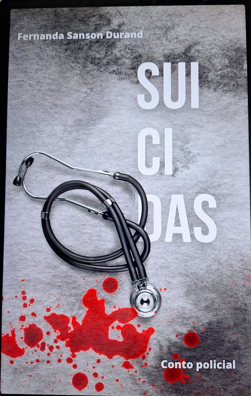 Capa do conto Suicidas de Fernanda Sanson