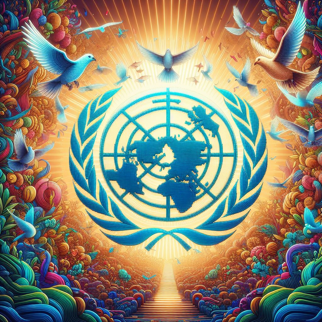 "A ONU, como facilitadora da paz mundial"