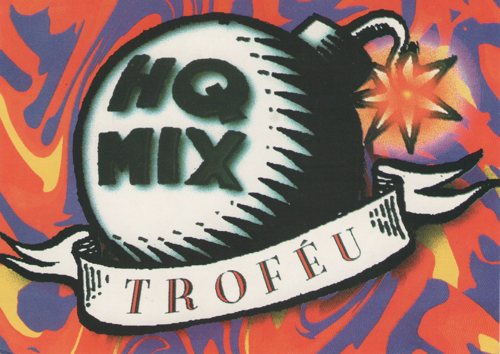 Imagem do logo do 36ª do Troféu HQMIX