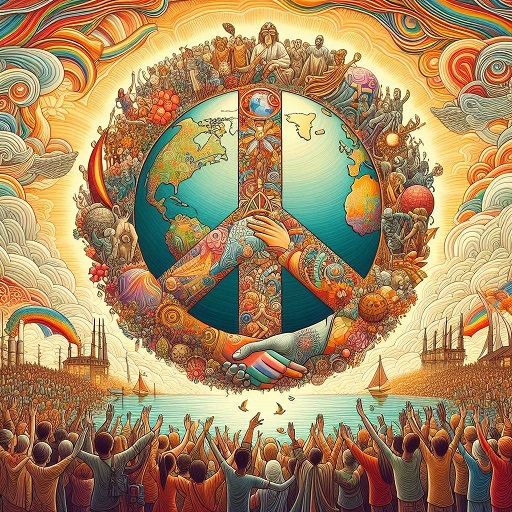 A paz, unindo os povos