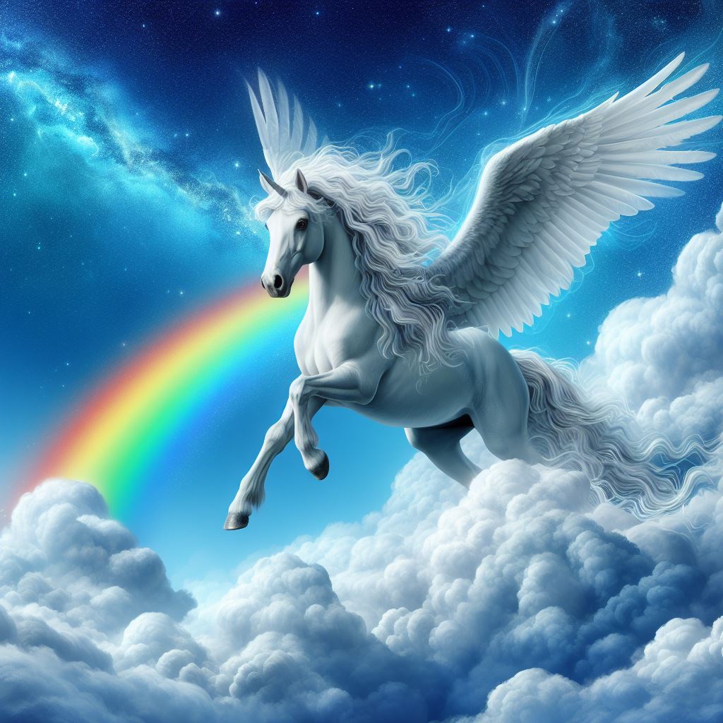 Pegasus (sobre o céu)
