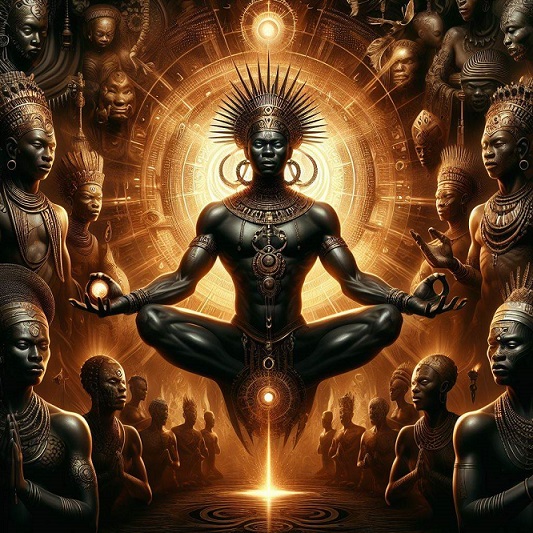 Deuses negros, segundo a tradição africana