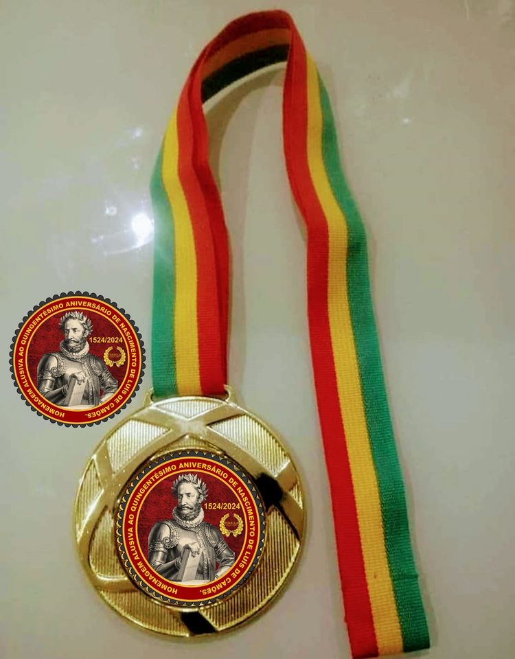 Medalha Comemorativa Alusiva ao Quingentésimo Ano de Nascimento de Luís de Camões