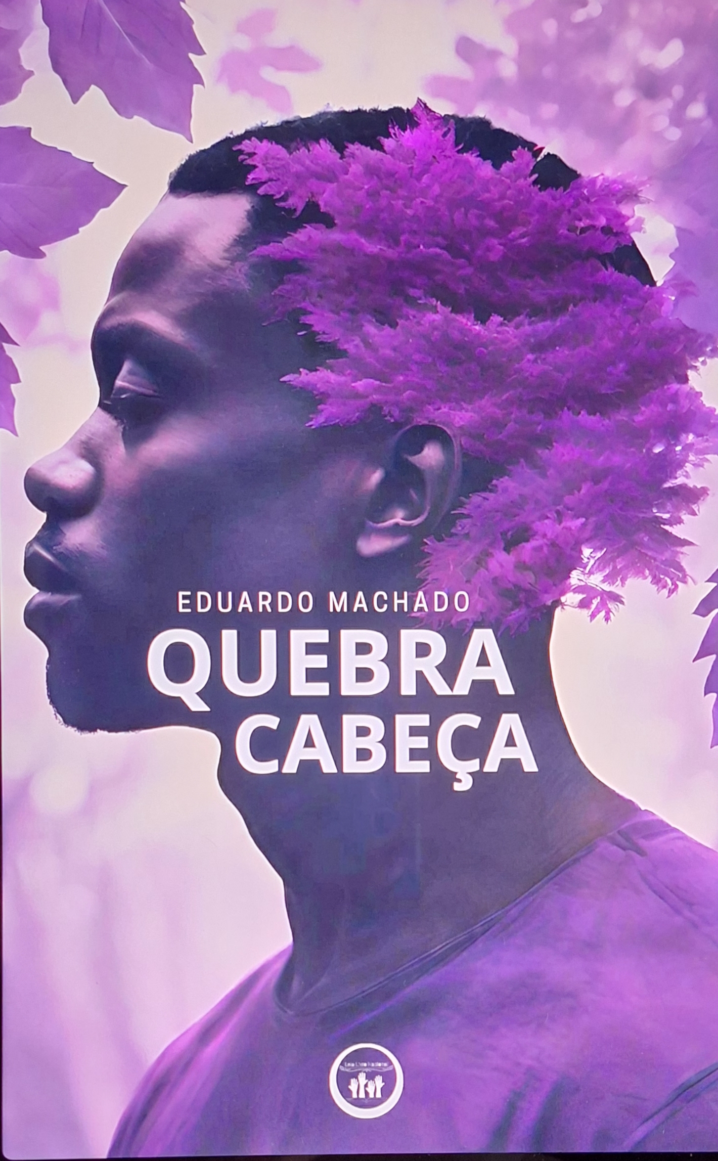 Capa do conto Quebra Cabeça, de Eduardo Machado pela Editira Leia Livro Nacional