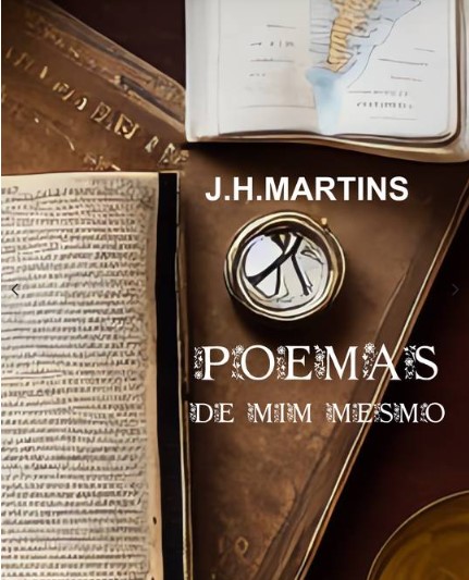 Capa do livro Poemas de mim mesmo - Poesia - 1a edição - Editora UICLAP 