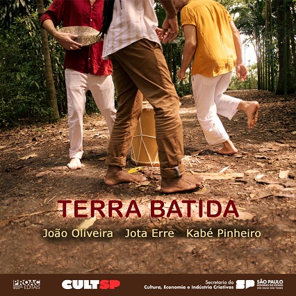 Cartaz do show Terra Batida'