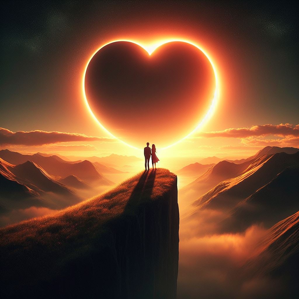 Rumo ao eclipse do amor