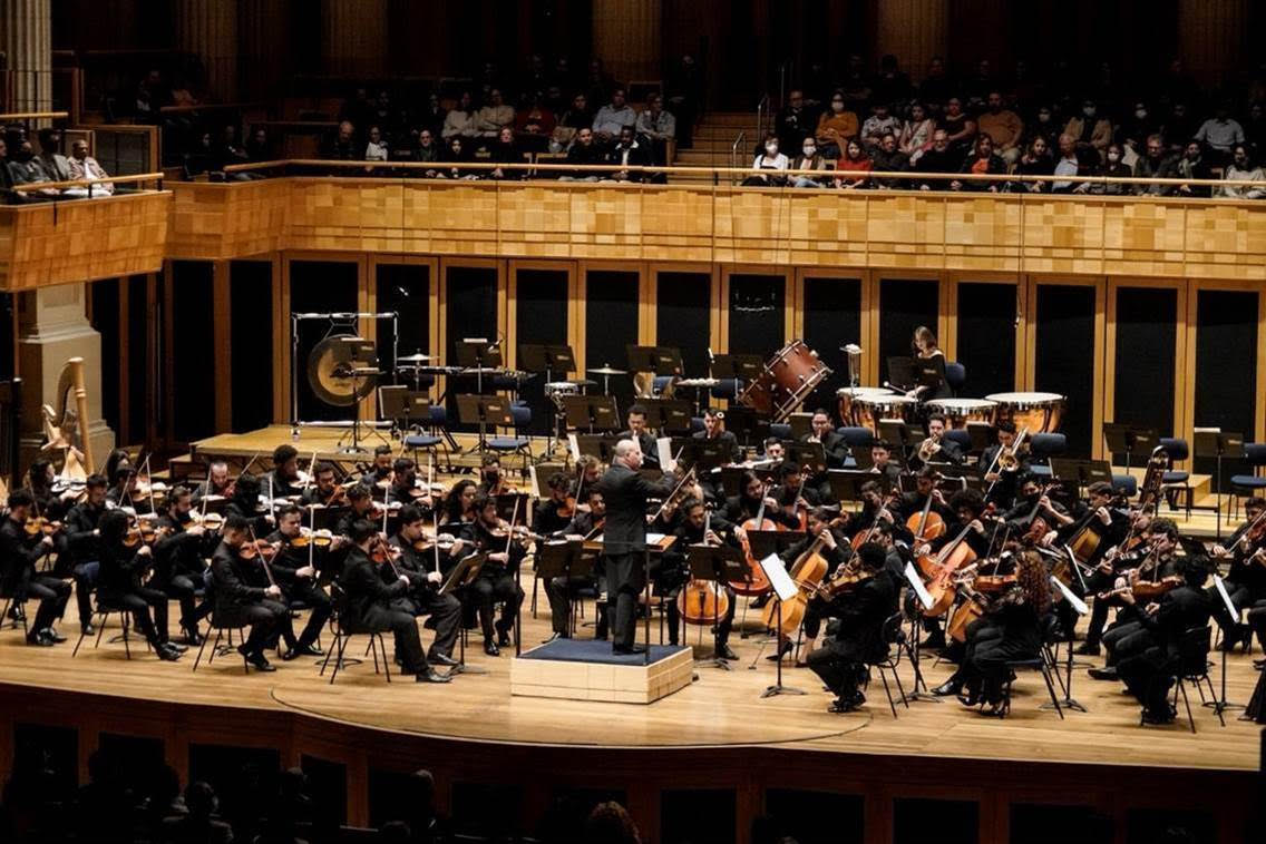 Concerto da Orquestra Jovem do Estado na Sala São Paulo. Crédito: Heloísa Bortz