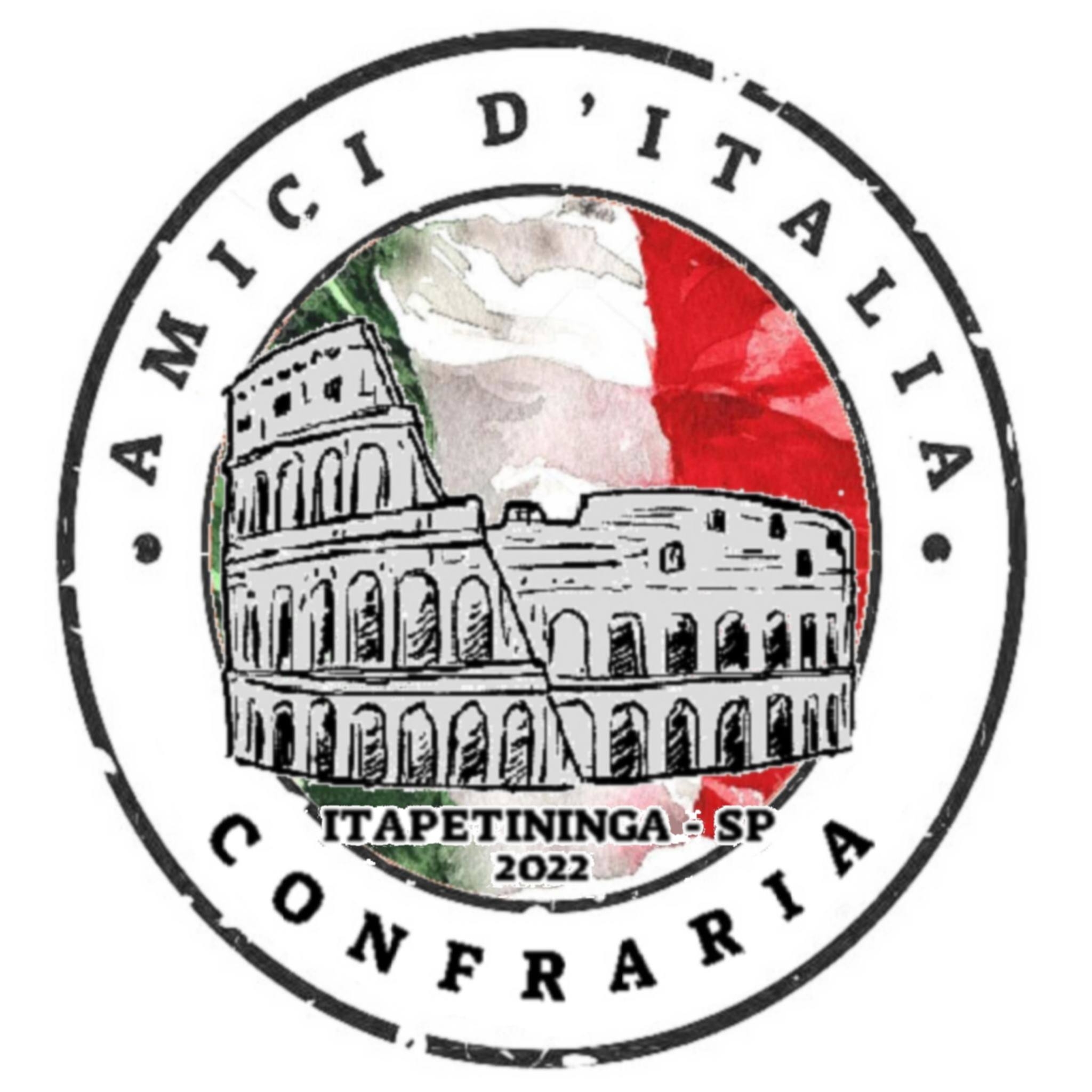 Logo da Confraria D' Itália