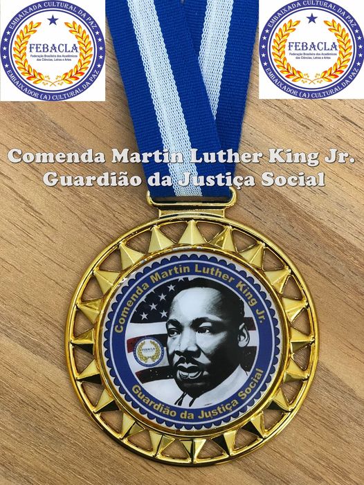 Comenda Martin Luther King Jr. Guardião da Justiça social